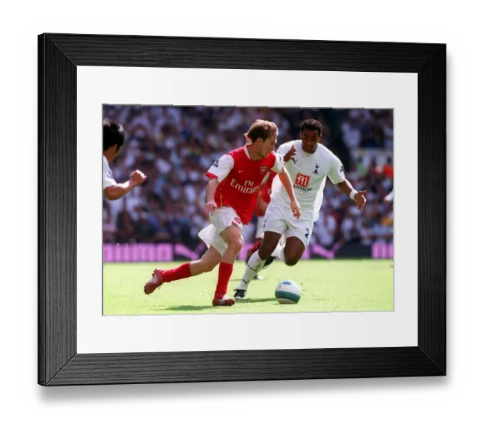 Framed Print : Arsenal's Triumph: Hleb Stars in 3-1 Victory over Spurs Framed Print : Arsenal's Triumph: Hleb Stars in 3-1 Victory over Spurs