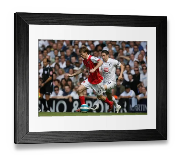 Framed Print : Triumphant Arsenal: Hleb Shines as Keane's Tottenham Fall 3-1 Framed Print : Triumphant Arsenal: Hleb Shines as Keane's Tottenham Fall 3-1