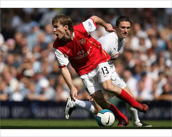 Alex Hleb (Arsenal) Robbie Keane (Tottenham)