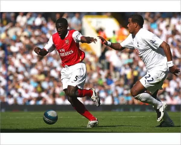 Kolo Toure (Arsenal) Tom Huddlestone (Tottenham)