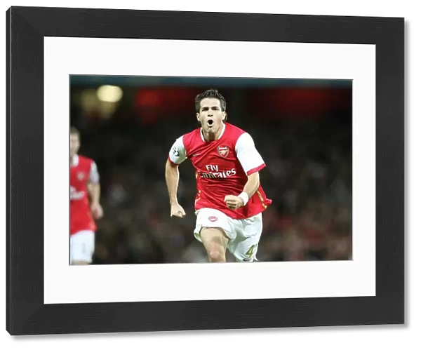 Cesc Fabregas's Thrilling First Goal for Arsenal: Arsenal 3-0 Sevilla, UEFA Champions League, Group H, Emirates Stadium (September 19, 2007)
