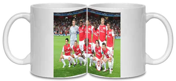 Arsenal FC v Olympiacos FC - UEFA Champions League