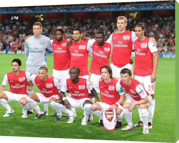 Arsenal FC v Olympiacos FC - UEFA Champions League