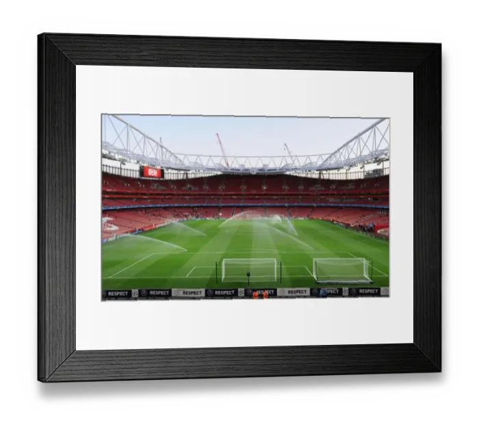 Framed Print : UEFA Champions League: Arsenal FC vs Olympiacos FC at Emirates Stadium (2011-12) Framed Print : UEFA Champions League: Arsenal FC vs Olympiacos FC at Emirates Stadium (2011-12)