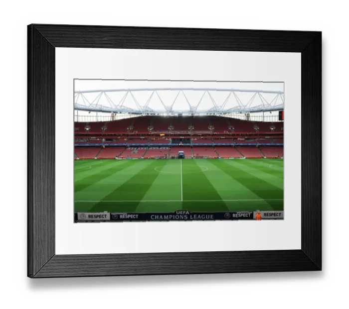 Framed Print : Arsenal vs Olympiacos: Champions League Clash at Emirates Stadium (2011) Framed Print : Arsenal vs Olympiacos: Champions League Clash at Emirates Stadium (2011)