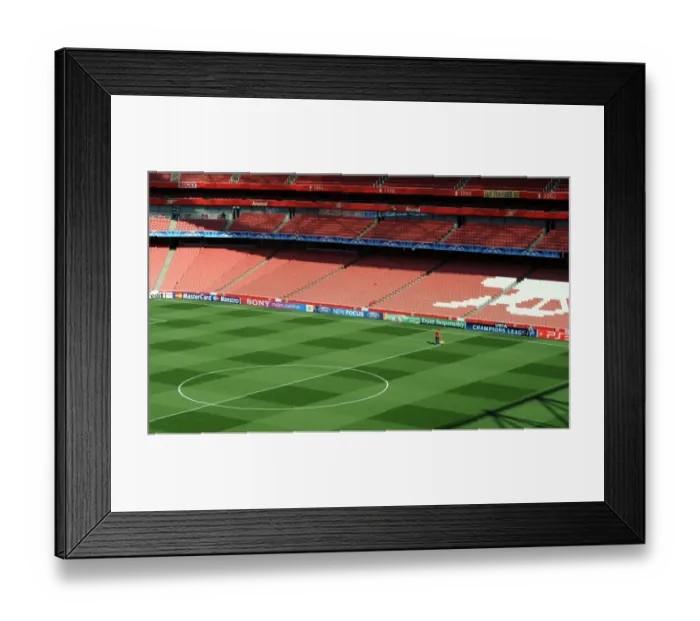 Framed Print : Arsenal vs Olympiacos: Paul Ashcroft Readies Emirates Stadium Pitch for UCL Showdown (2-1) Framed Print : Arsenal vs Olympiacos: Paul Ashcroft Readies Emirates Stadium Pitch for UCL Showdown (2-1)