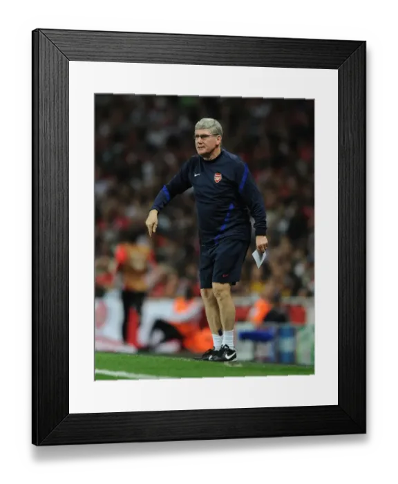 Framed Print : Pat Rice at Arsenal: Arsenal vs Olympiacos, Champions League 2011 Framed Print : Pat Rice at Arsenal: Arsenal vs Olympiacos, Champions League 2011