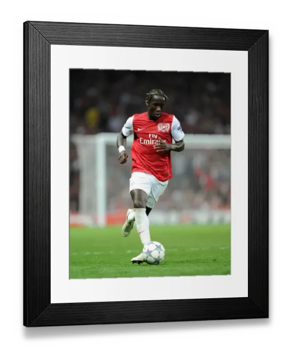 Framed Print : Sagna's Dramatic Winner: Arsenal Edge Past Olympiacos in Champions League Group F (2011-12) Framed Print : Sagna's Dramatic Winner: Arsenal Edge Past Olympiacos in Champions League Group F (2011-12)