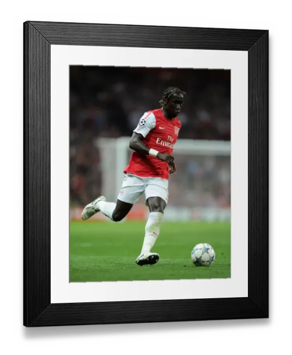Framed Print : Arsenal's Bacary Sagna Scores in 2:1 Victory over Olympiacos in UEFA Champions League Group F at Emirates Stadium (September 28, 2011) Framed Print : Arsenal's Bacary Sagna Scores in 2:1 Victory over Olympiacos in UEFA Champions League Group F at Emirates Stadium (September 28, 2011)