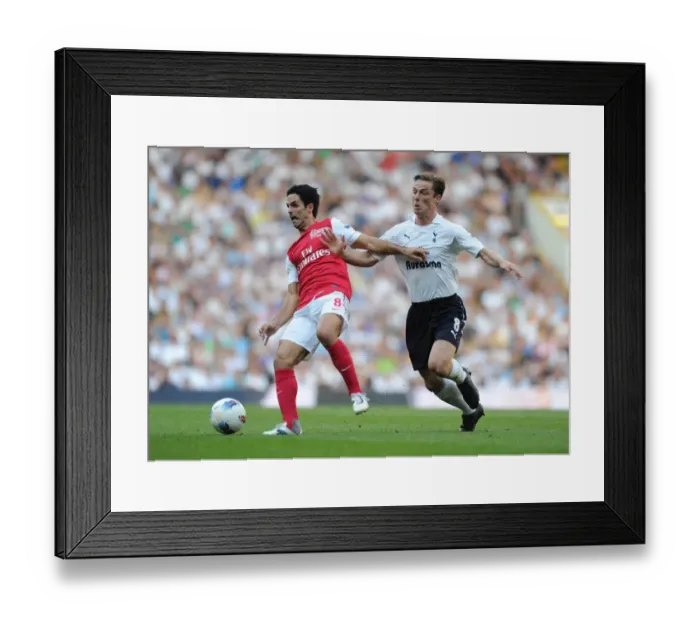 Framed Print : Tottenham Hotspur v Arsenal - Premier League