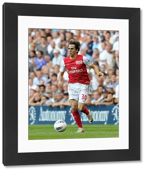 Yossi Benayoun (Arsenal). Tottenham Hotspur 2: 1 Arsenal. Barclays Premier League