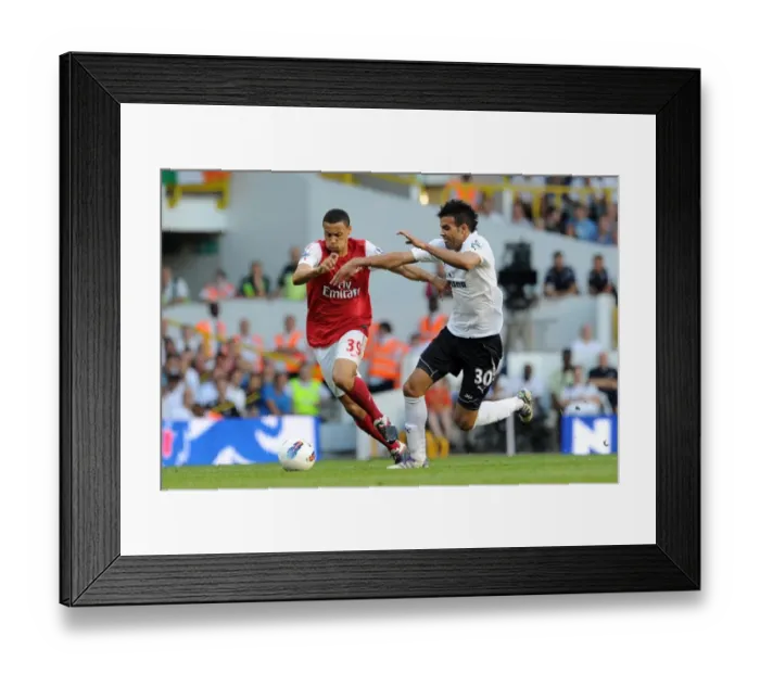 Framed Print : Coquelin vs. Sandro: A Battle in the 2011-12 Premier League Clash between Tottenham and Arsenal (2:1 in Favor of Tottenham) Framed Print : Coquelin vs. Sandro: A Battle in the 2011-12 Premier League Clash between Tottenham and Arsenal (2:1 in Favor of Tottenham)