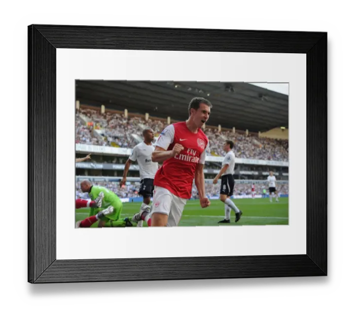 Framed Print : Ramsey's Thriller: Arsenal's Comeback Goal vs. Tottenham in the Premier League Framed Print : Ramsey's Thriller: Arsenal's Comeback Goal vs. Tottenham in the Premier League