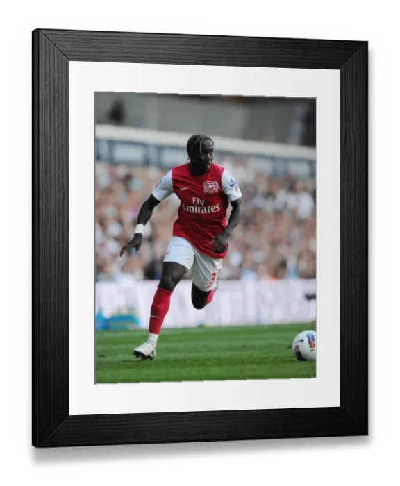 Framed Print : Bacary Sagna's Determined Performance: Arsenal's 2:1 Loss at White Hart Lane (Premier League, 2011-12) Framed Print : Bacary Sagna's Determined Performance: Arsenal's 2:1 Loss at White Hart Lane (Premier League, 2011-12)