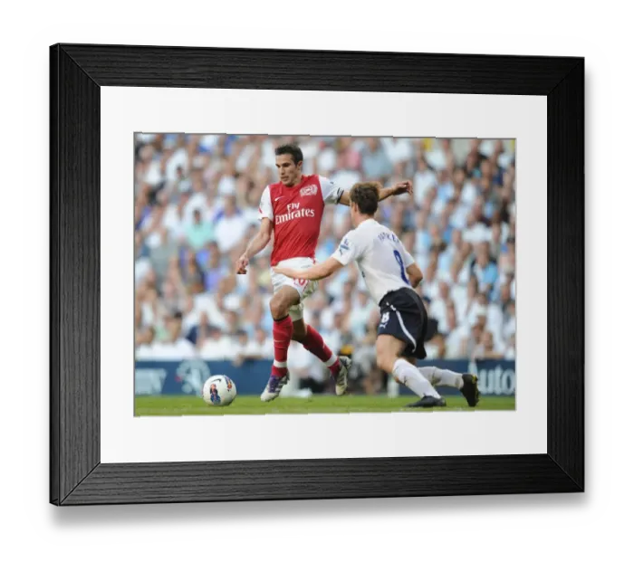 Framed Print : Robin van Persie vs. Scott Parker: A Rivalry Ignites - Tottenham Hotspur 2:1 Arsenal, Premier League, 2011 Framed Print : Robin van Persie vs. Scott Parker: A Rivalry Ignites - Tottenham Hotspur 2:1 Arsenal, Premier League, 2011