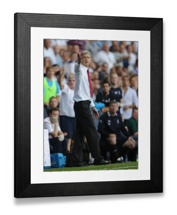 Framed Print : Arsene Wenger vs. Tottenhotpur: The 2:1 Battle - Premier League, White Hart Lane, 2011 Framed Print : Arsene Wenger vs. Tottenhotpur: The 2:1 Battle - Premier League, White Hart Lane, 2011