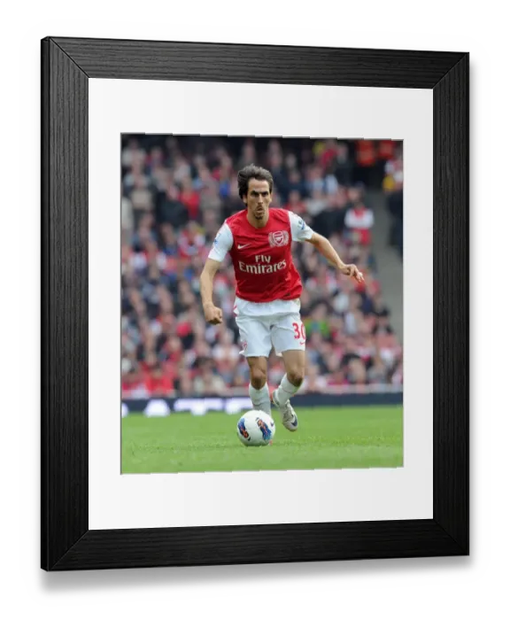 Framed Print : Arsenal's Yossi Benayoun Scores the Winner: Arsenal 2-1 Sunderland, Premier League 2011-12 Framed Print : Arsenal's Yossi Benayoun Scores the Winner: Arsenal 2-1 Sunderland, Premier League 2011-12