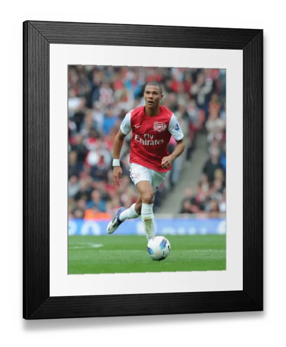 Framed Print : Arsenal's Kieran Gibbs in Action against Sunderland (2011-12) Framed Print : Arsenal's Kieran Gibbs in Action against Sunderland (2011-12)