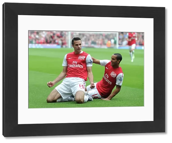 Robin van Persie's Strike: Arsenal's Victory Against Sunderland in the 2011-12 Premier League