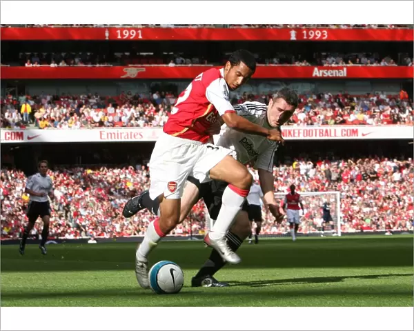 Theo Walcott (Arsenal) Andy Griffin (Derby)