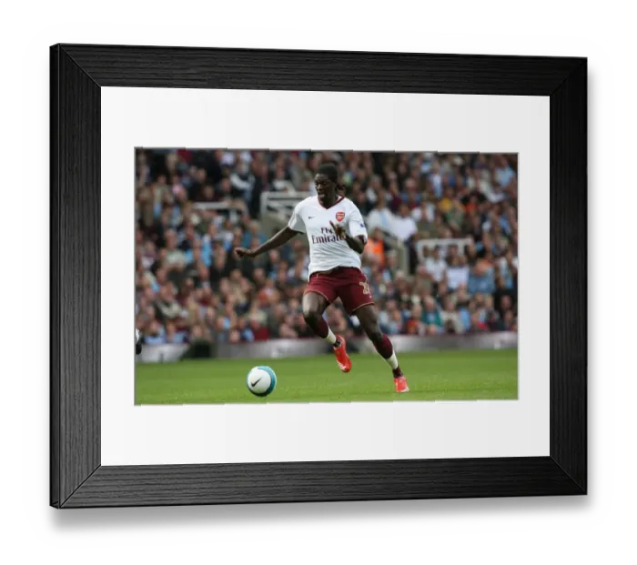 Framed Print : Adebayor's Strike: Arsenal's 1-0 Triumph Over West Ham, 2007 Framed Print : Adebayor's Strike: Arsenal's 1-0 Triumph Over West Ham, 2007