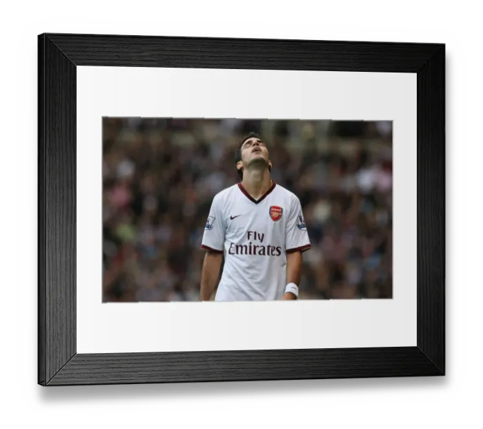 Framed Print : Cesc Fabregas's Game-Winning Goal: Arsenal's Triumph over West Ham United, 2007 Framed Print : Cesc Fabregas's Game-Winning Goal: Arsenal's Triumph over West Ham United, 2007