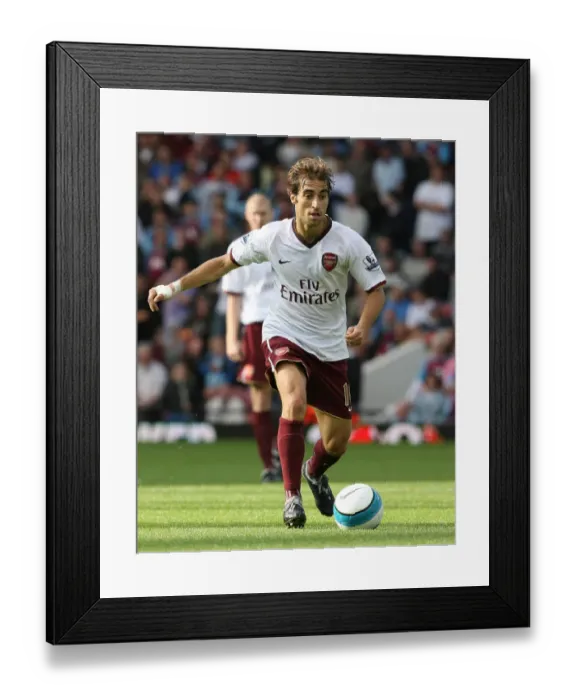 Framed Print : Mathieu Flamini (Arsenal) Framed Print : Mathieu Flamini (Arsenal)