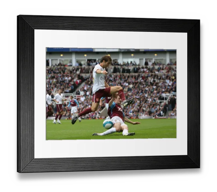 Framed Print : Flamini's Victory: Arsenal's 1-0 Win Over West Ham United at Upton Park, 2007 Framed Print : Flamini's Victory: Arsenal's 1-0 Win Over West Ham United at Upton Park, 2007