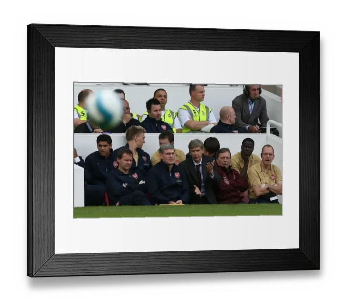 Framed Print : Arsene Wenger the Arsenal Manager