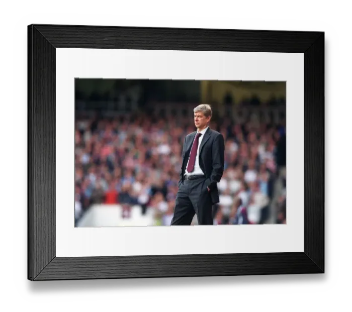 Framed Print : Arsene Wenger Guides Arsenal to Victory: West Ham United 0-1 Framed Print : Arsene Wenger Guides Arsenal to Victory: West Ham United 0-1