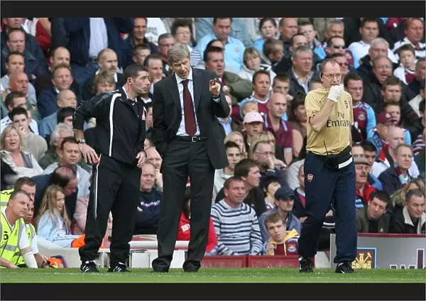 Arsene Wenger the Arsenal Manager and Dr