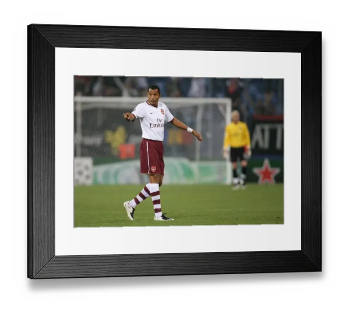 Framed Print : Gilberto (Arsenal) Framed Print : Gilberto (Arsenal)
