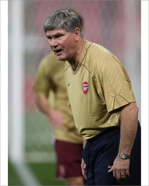 Pat Rice (Arsenals Assistant Manager)