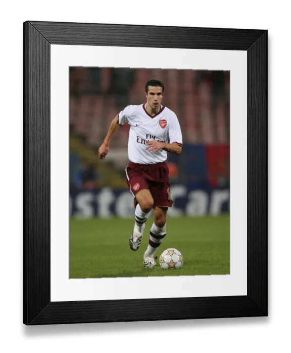 Framed Print : Robin van Persie (Arsenal) Framed Print : Robin van Persie (Arsenal)