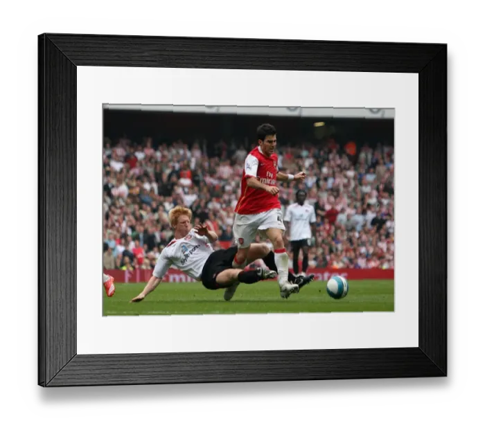 Framed Print : Cesc Fabregas (Arsenal) Paul McShane (Sunderland) Framed Print : Cesc Fabregas (Arsenal) Paul McShane (Sunderland)