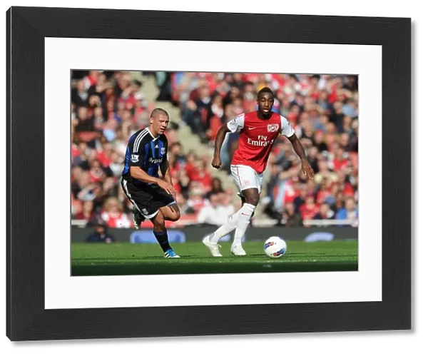 Arsenal's Johan Djourou Scores Against Stoke City: 3-1 Premier League Victory at Emirates Stadium, 23 / 10 / 11