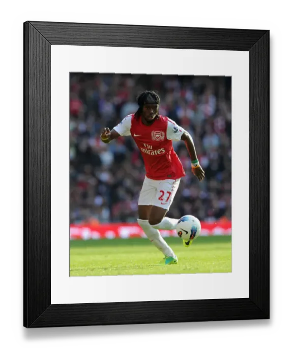 Framed Print : Gervinho's Brilliant Performance: Arsenal's 3-1 Victory Over Stoke City in the Premier League (October 23, 2011) Framed Print : Gervinho's Brilliant Performance: Arsenal's 3-1 Victory Over Stoke City in the Premier League (October 23, 2011)
