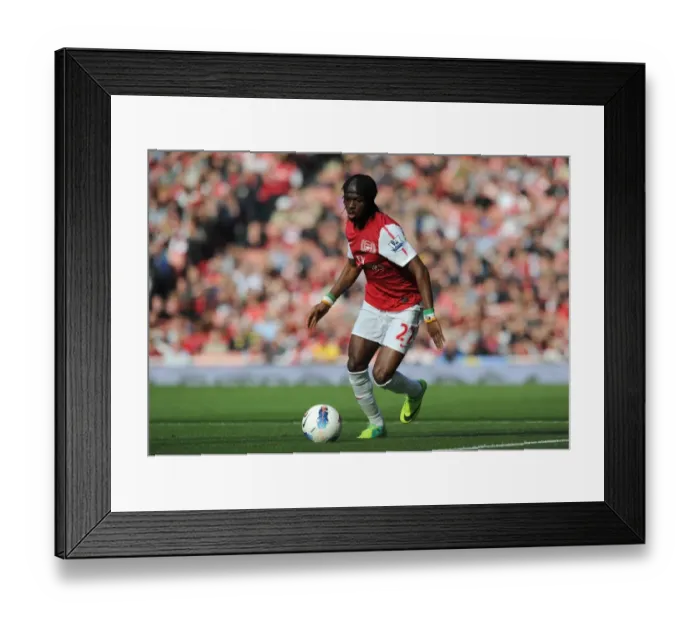Framed Print : Gervinho Scores in Arsenal's 3-1 Victory Over Stoke City, Barclays Premier League, Emirates Stadium (23 / 10 / 11) Framed Print : Gervinho Scores in Arsenal's 3-1 Victory Over Stoke City, Barclays Premier League, Emirates Stadium (23 / 10 / 11)