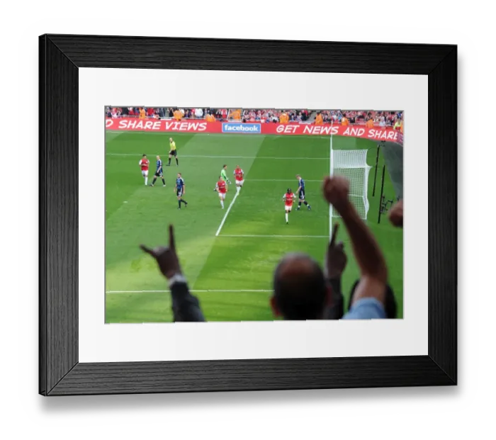 Framed Print : Arsenal's Triumph: Gervinho's Goal Seals 3-1 Victory Over Stoke City Framed Print : Arsenal's Triumph: Gervinho's Goal Seals 3-1 Victory Over Stoke City