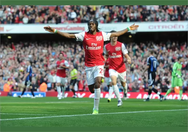 Arsenal's Thrilling Victory: Gervinho's Goal Sparks 3-1 Comeback Against Stoke City (October 2011)