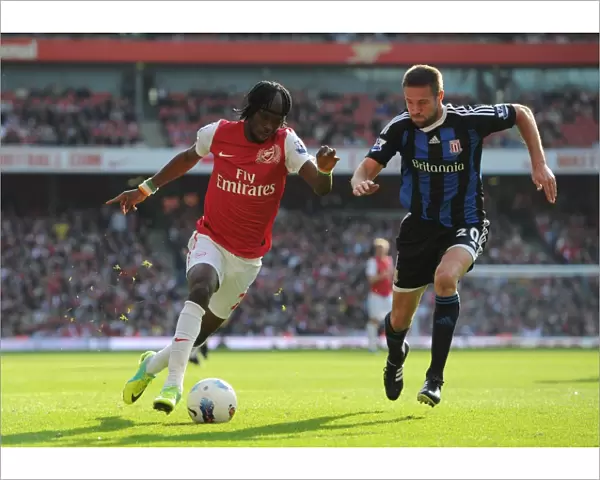 Gervinho's Game-Winning Goal: Arsenal's Triumph over Stoke City (3-1, 2011)