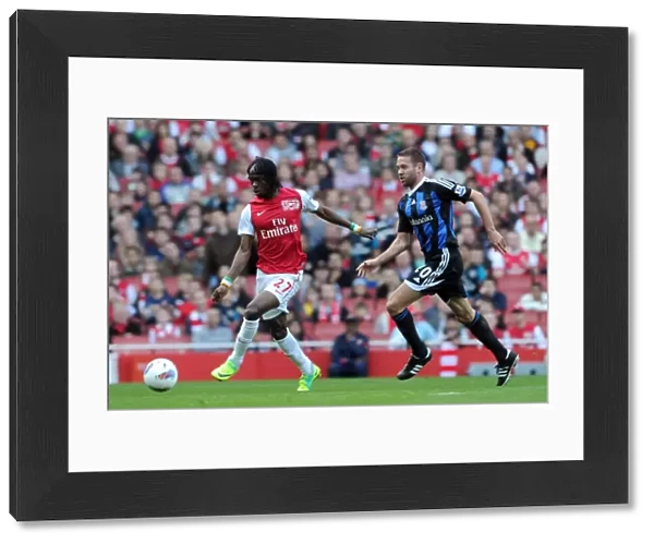 Gervinho's Game-Winning Goal: Arsenal's Triumph Over Stoke City (3-1, 2011)