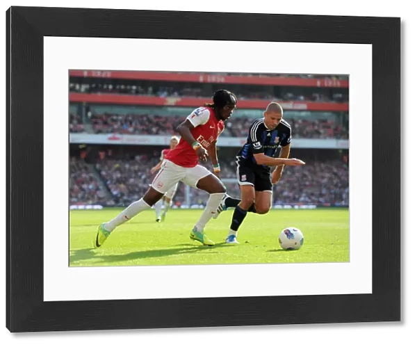 Gervinho's Brace: Arsenal's 3-1 Victory Over Stoke City in the Premier League, 2011