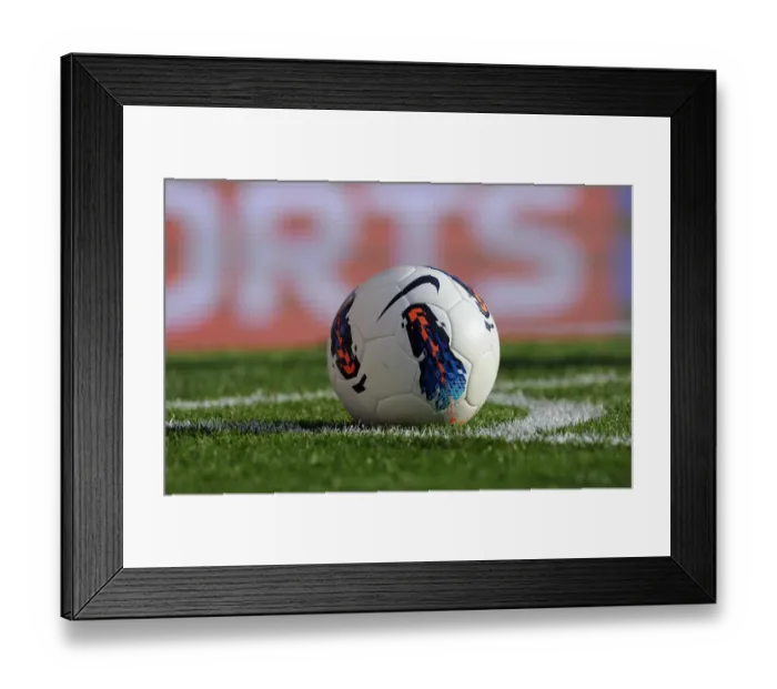 Framed Print : Nike Football. Arsenal 3: 1 Stoke City. Barclays Premier League. Emirates Stadium, 23 / 10 / 11 Framed Print : Nike Football. Arsenal 3: 1 Stoke City. Barclays Premier League. Emirates Stadium, 23 / 10 / 11