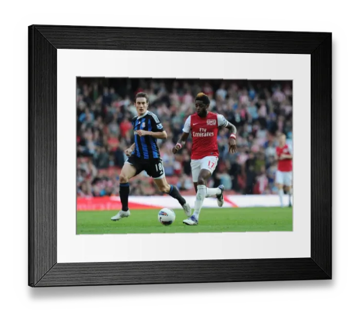 Framed Print : Alex Song's Game-Winning Goal: Arsenal's 3-1 Victory over Stoke City (2011) Framed Print : Alex Song's Game-Winning Goal: Arsenal's 3-1 Victory over Stoke City (2011)