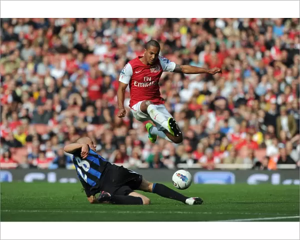 Theo Walcott's Brace: Arsenal's 3-1 Victory Over Stoke City in the Premier League (2011-2012)