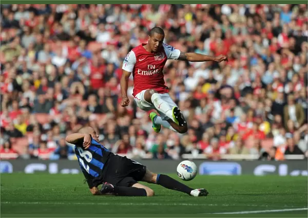 Theo Walcott's Brace: Arsenal's 3-1 Victory Over Stoke City in the Premier League (2011-2012)