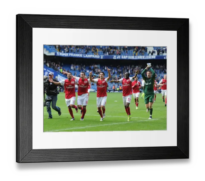 Framed Print : Arsenal's Triumph over Chelsea: Celebrating Our 2011-12 Premier League Victory Framed Print : Arsenal's Triumph over Chelsea: Celebrating Our 2011-12 Premier League Victory