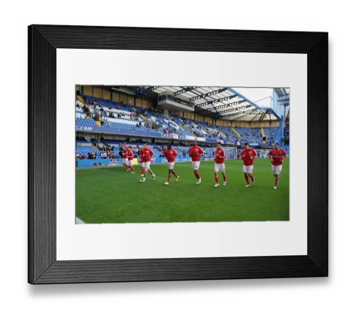 Framed Print : Arsenal vs. Chelsea: Premier League Showdown at Stamford Bridge (2011-12) Framed Print : Arsenal vs. Chelsea: Premier League Showdown at Stamford Bridge (2011-12)