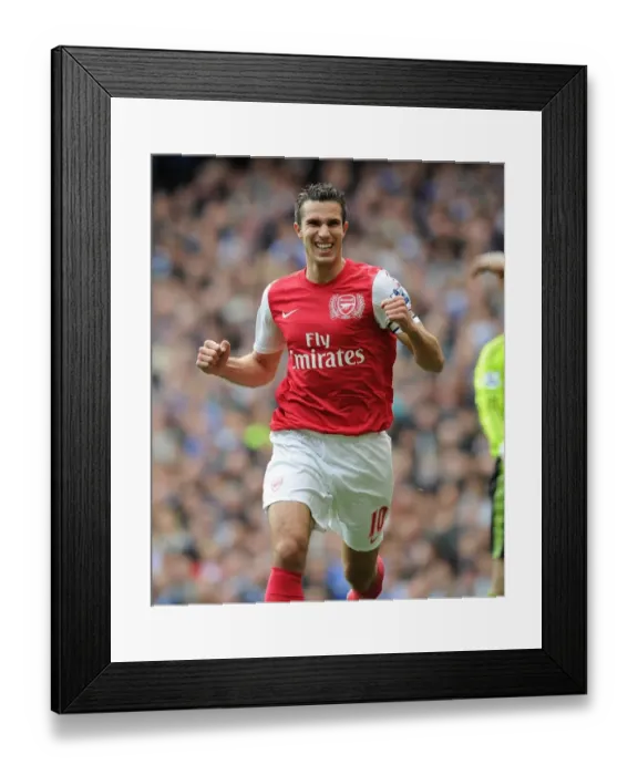 Framed Print : Robin van Persie's Stunner: Arsenal's Historic Goal vs. Chelsea (2011-12) Framed Print : Robin van Persie's Stunner: Arsenal's Historic Goal vs. Chelsea (2011-12)